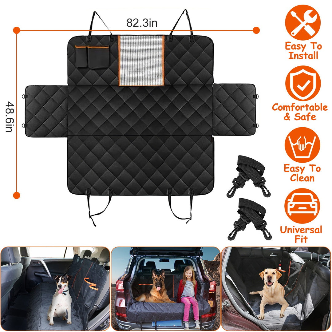 GBruno Dog Car Seat Cover