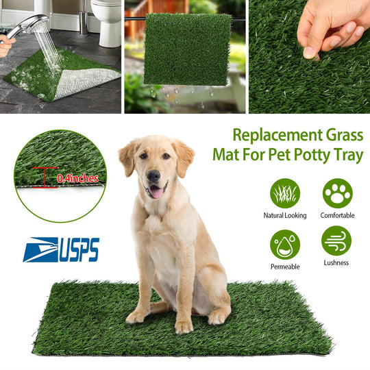 GBruno 23.23x18.12” Replacement Grass Mat