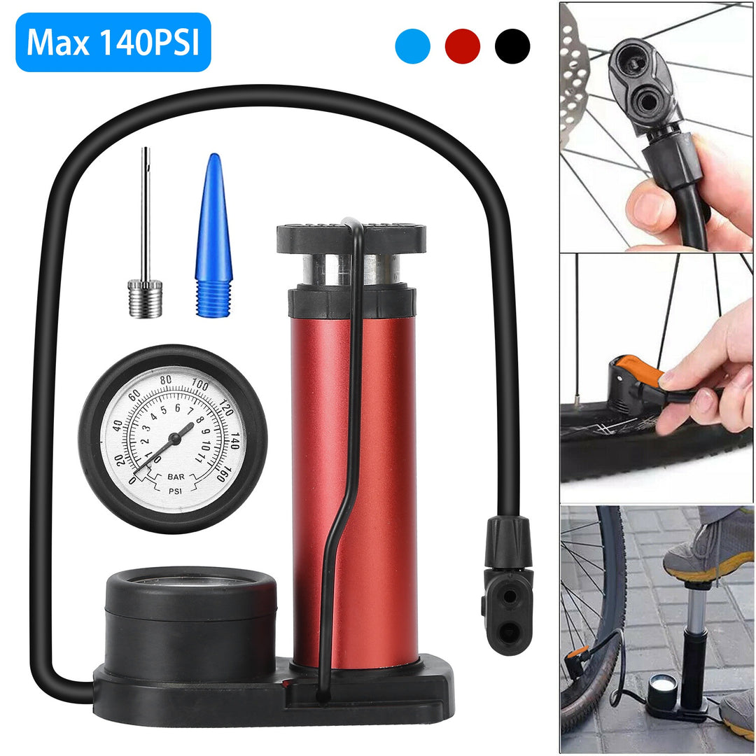 GBruno Mini Bike Foot Pump