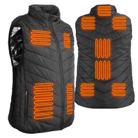 GBruno Heated Vest Electric USB