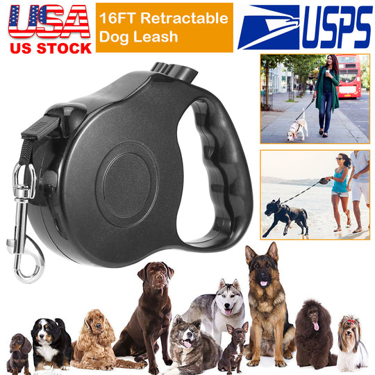 GBruno Retractable Dog Leash