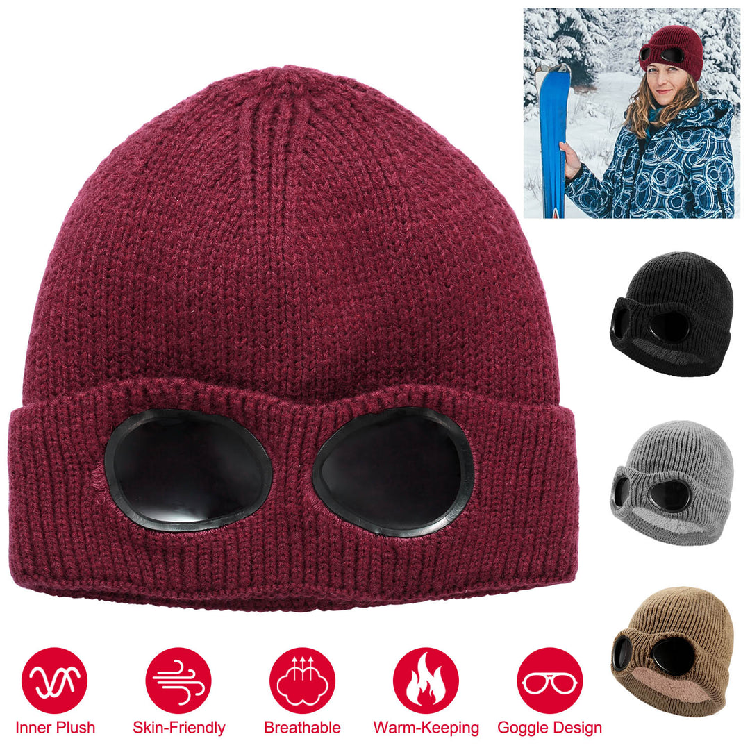 GBruno Unisex Knit Beanie Hat