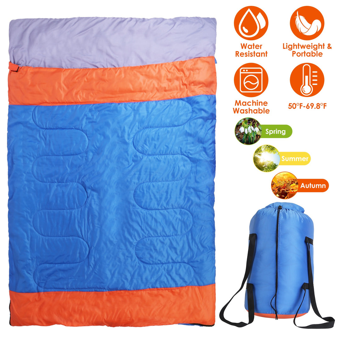 GBruno 2 People Sleeping Bag