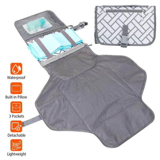 GBruno Foldable Baby Diaper Changing Pad