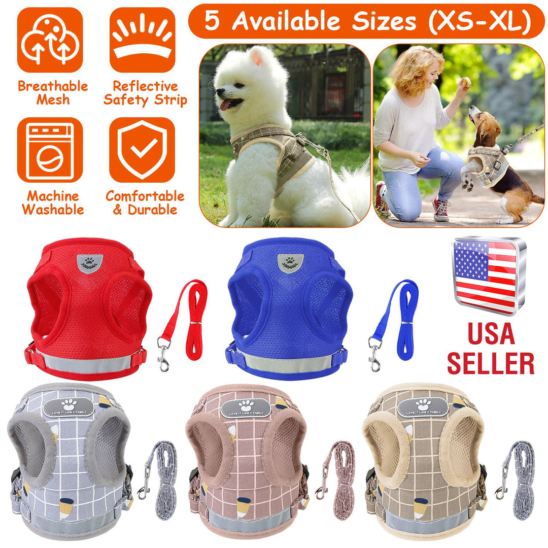 GBruno Pet Mesh Harness