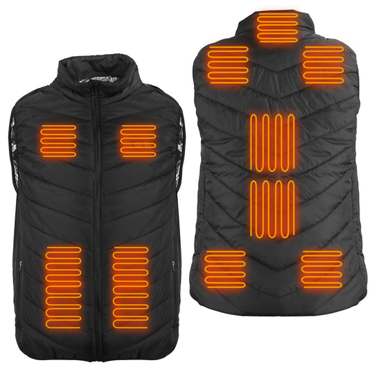 GBruno Heated Vest Electric USB