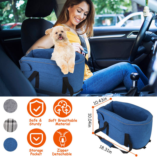 GBruno Console Pet Car Seat