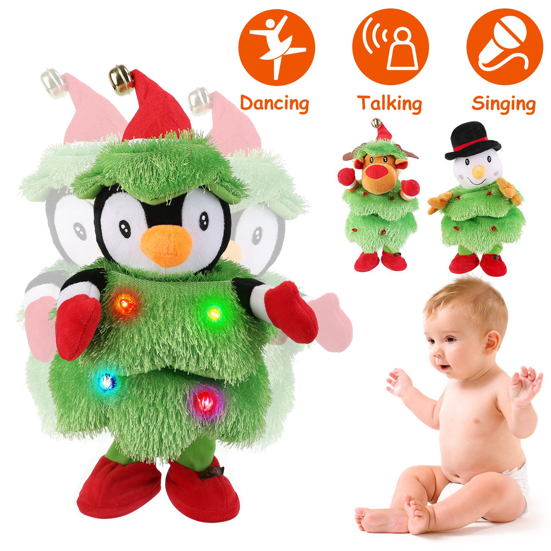 GBruno Electric Dancing Singing Plush Toy