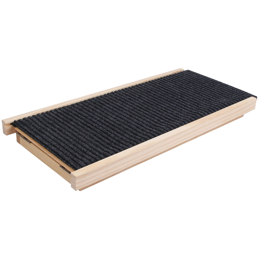 GBruno Foldable Wooden Dog Ramp