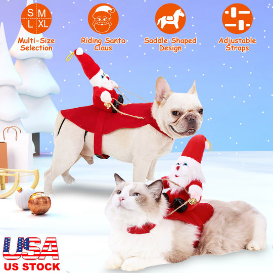 GBruno Pet Christmas Costumes