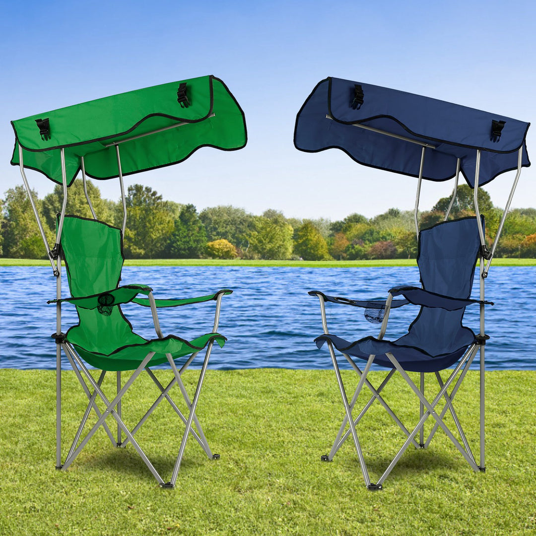 GBruno Foldable Beach Canopy Chair