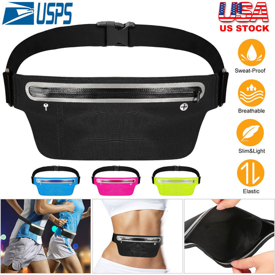 GBruno Unisex Sport Waist Pack