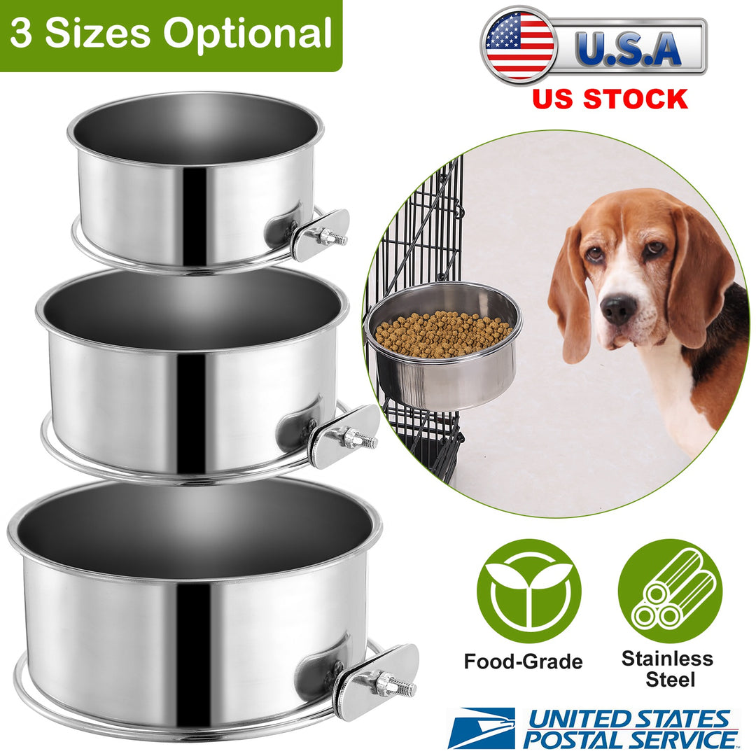 GBruno Stainless Steel Dog Bowl