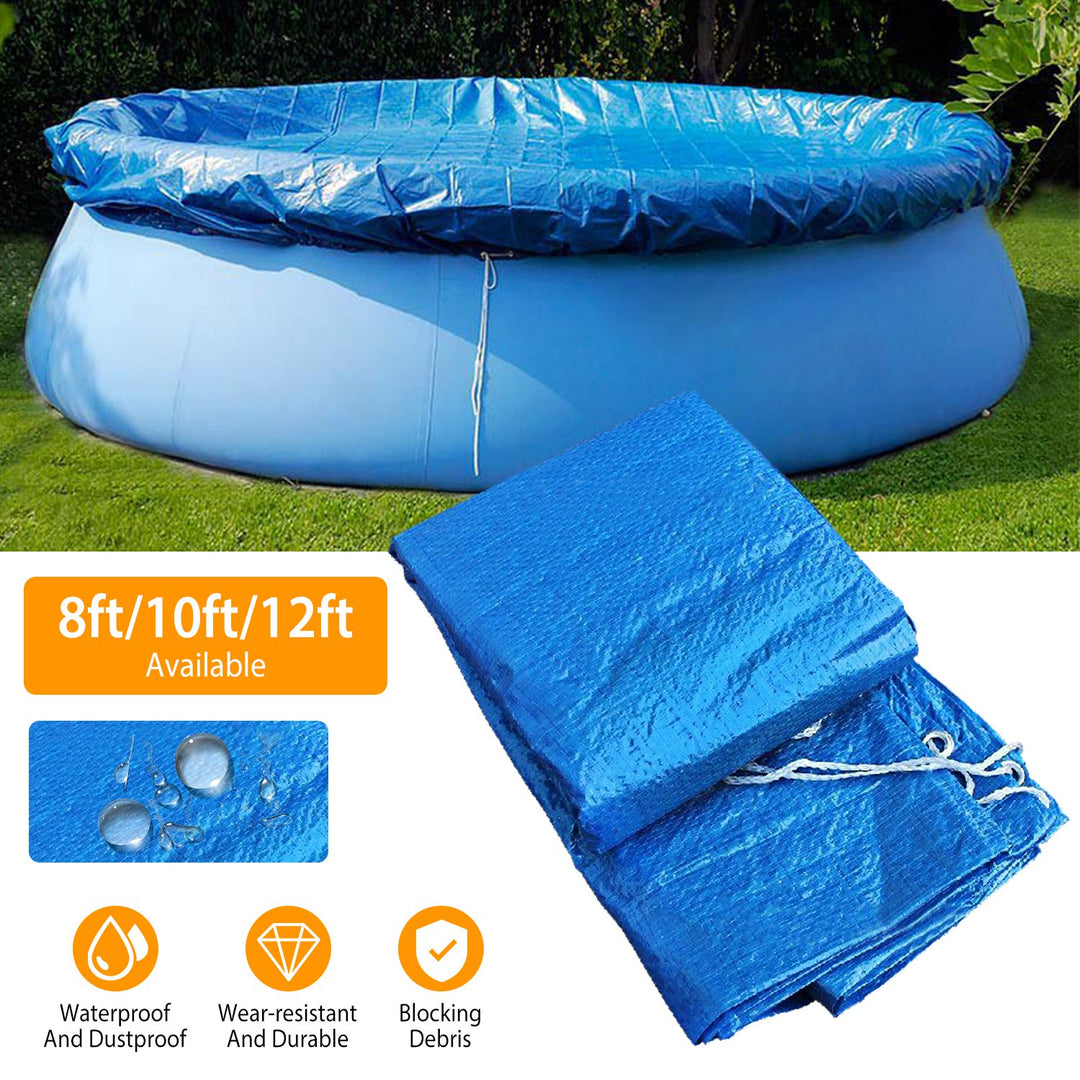 GBruno 8ft Swimming Pool Round Cover Protector