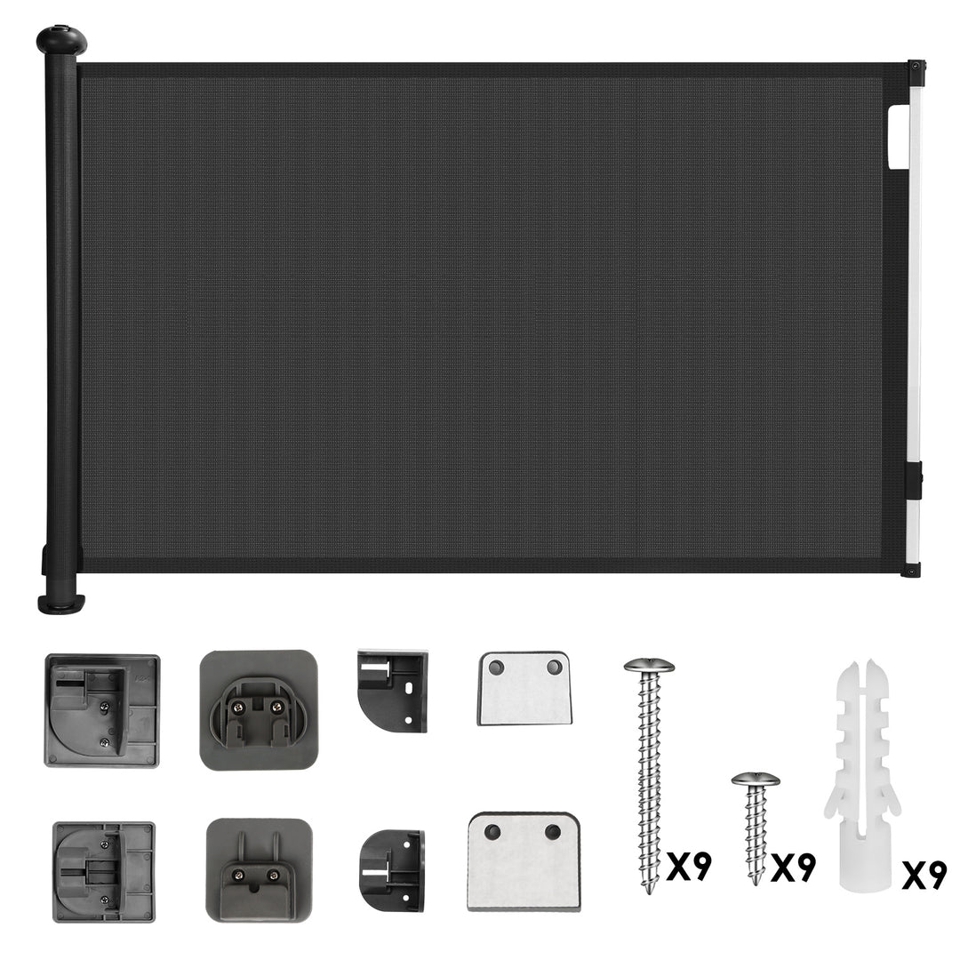 GBruno Retractable Baby Safety Gate Door