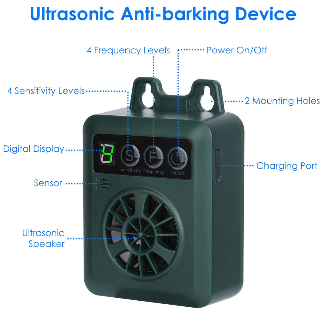 GBruno Ultrasonic Anti-barking Device