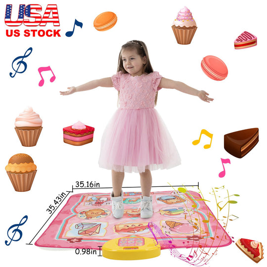 GBruno Cake Dance Mat for Kids