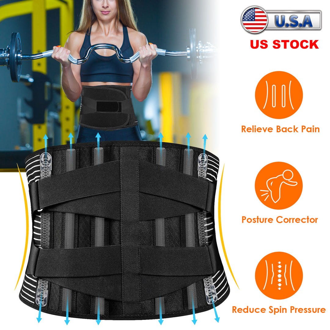 GBruno Back Support Brace