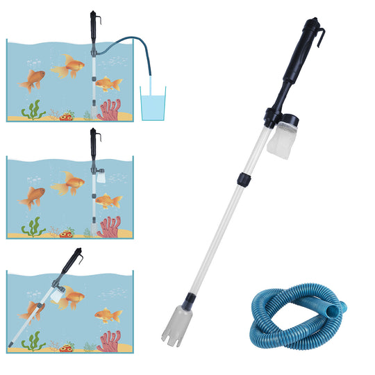 GBruno Battery-Operated Aquarium Vacuum