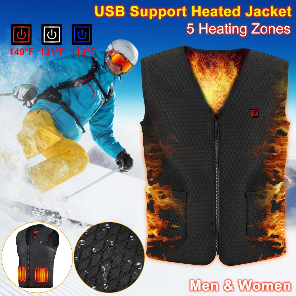 GBruno Heat Jacket Vest