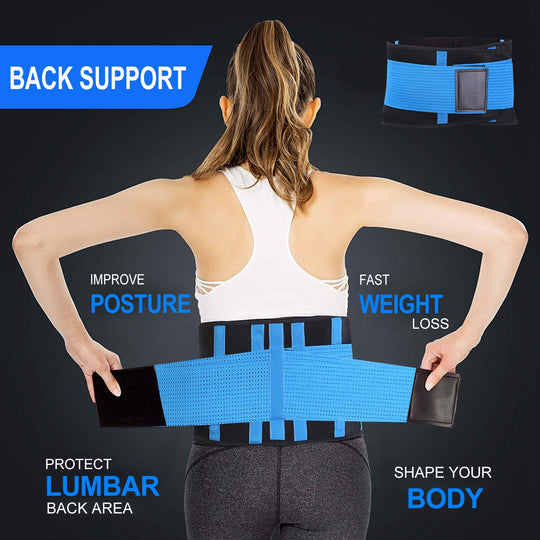 GBruno Unisex Back Support Belt