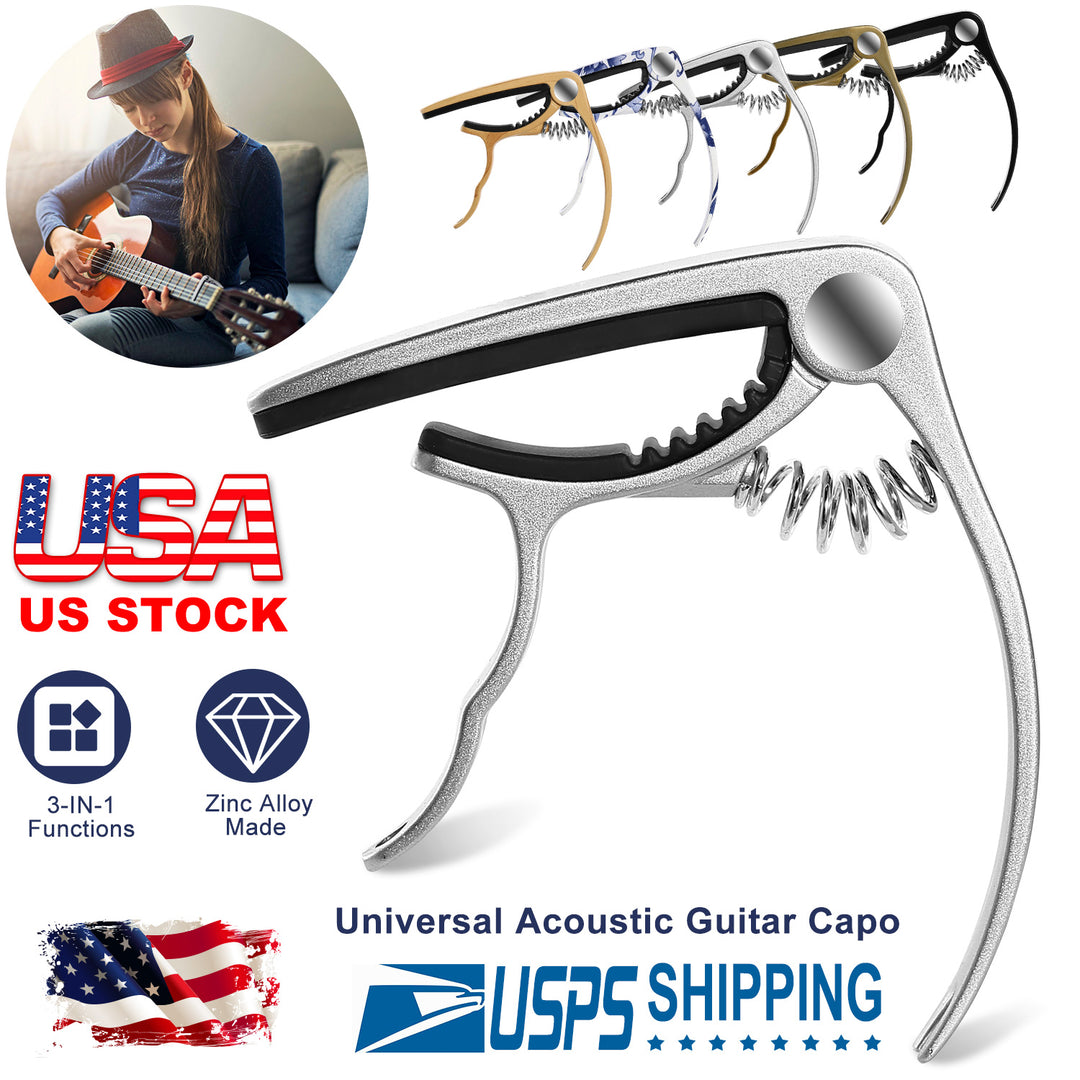 GBruno Universal Acoustic Guitar Capo