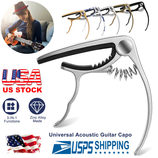 GBruno Universal Acoustic Guitar Capo