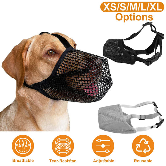 GBruno Pet Muzzle Mask