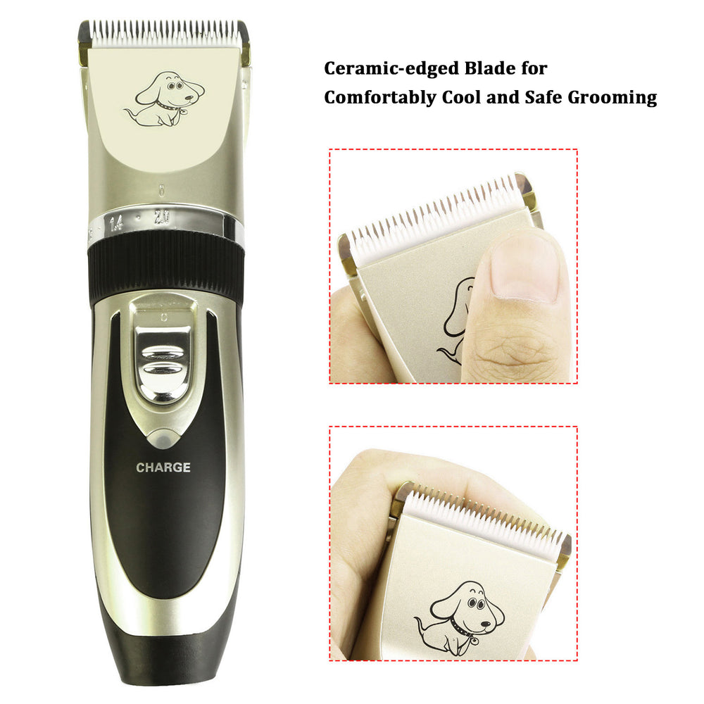 GBruno Rechargeable Electric Cordless Pet Hair Clipper