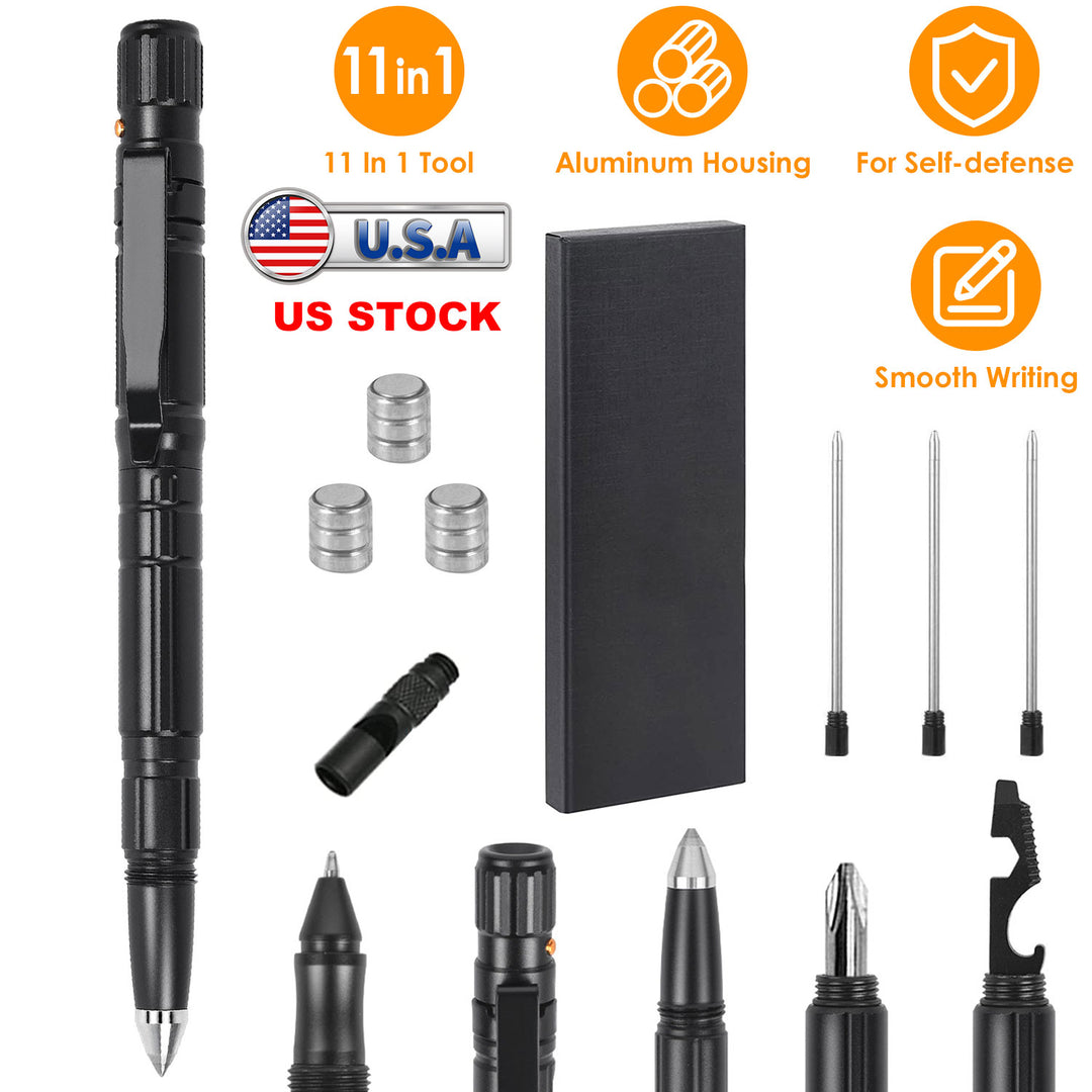 GBruno 11 In 1 Tactical Pen