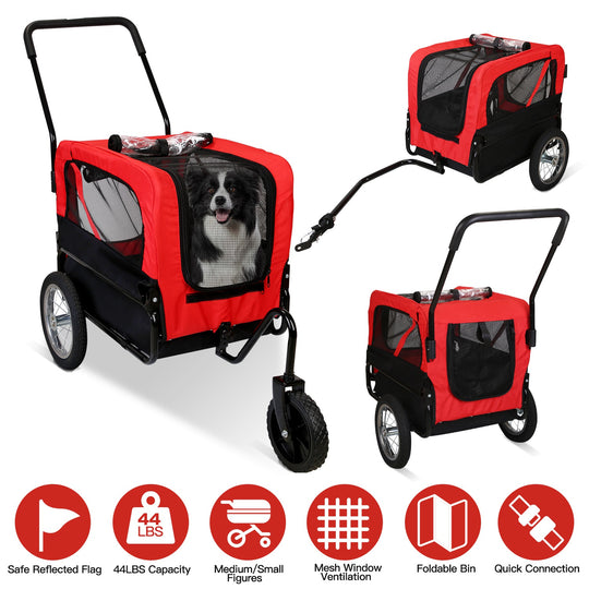 GBruno 2-in-1 Pet Bike