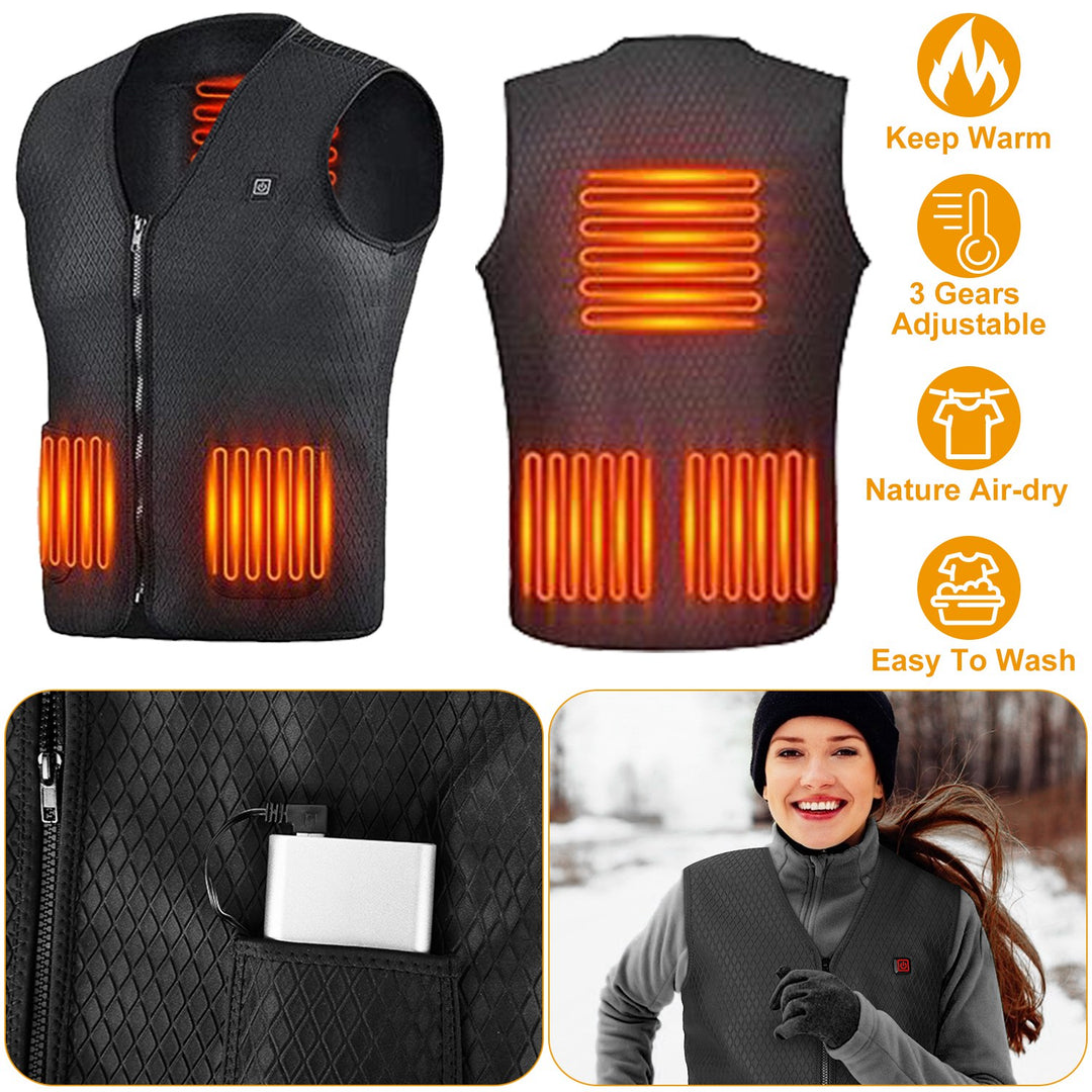 GBruno Heat Jacket Vest