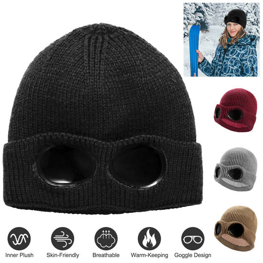 GBruno Unisex Knit Beanie Hat