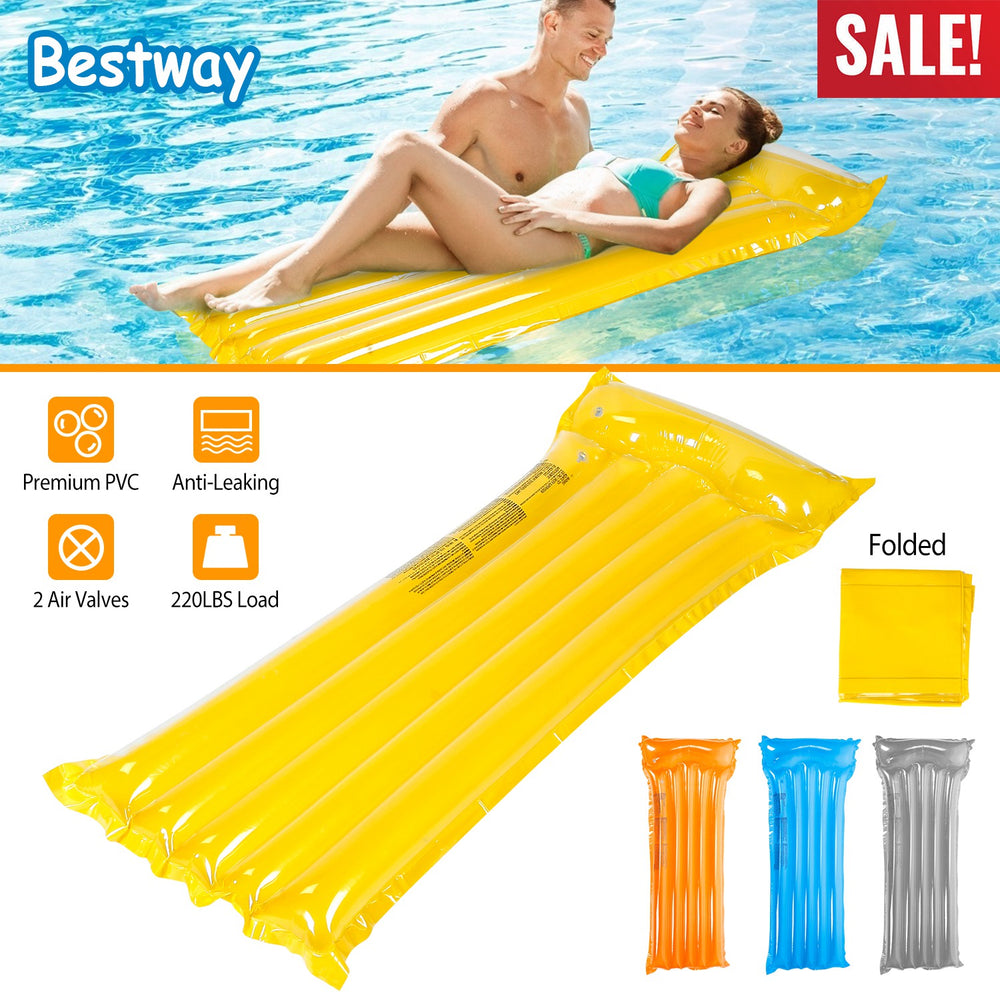 GBruno Inflatable Pool Float Raft