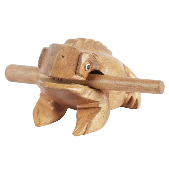 GBruno 4in Wooden Frog