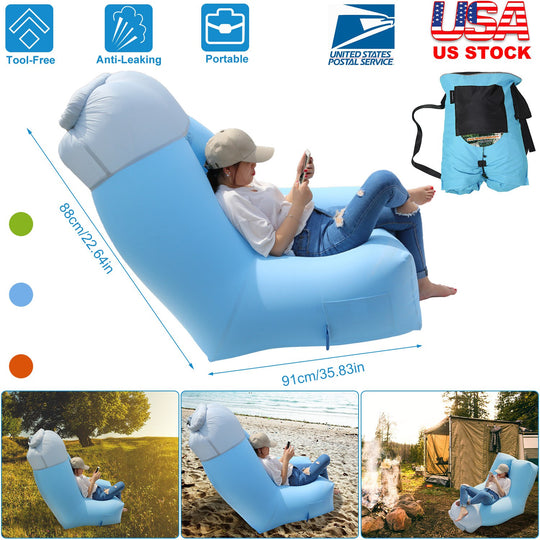 GBruno Inflatable Lounger Air Sofa