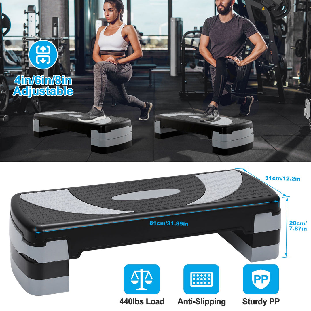 GBruno 32inch Fitness Aerobic Stepper