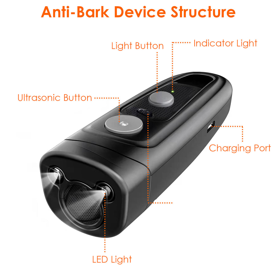 GBruno Ultrasonic Dog Anti-Bark Device