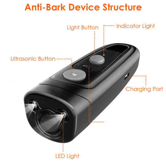 GBruno Ultrasonic Dog Anti-Bark Device