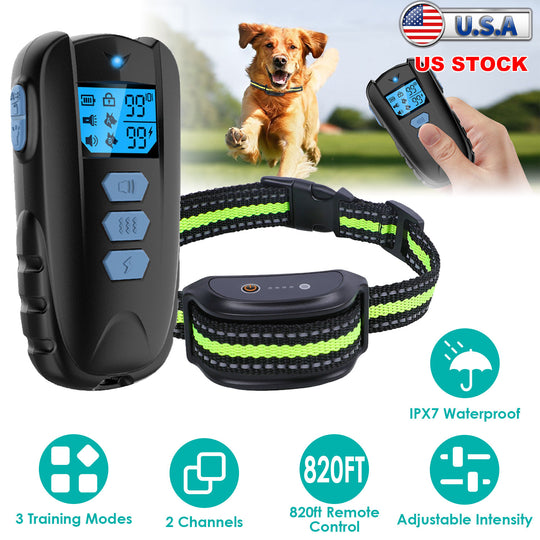 GBruno Dog Training Collar