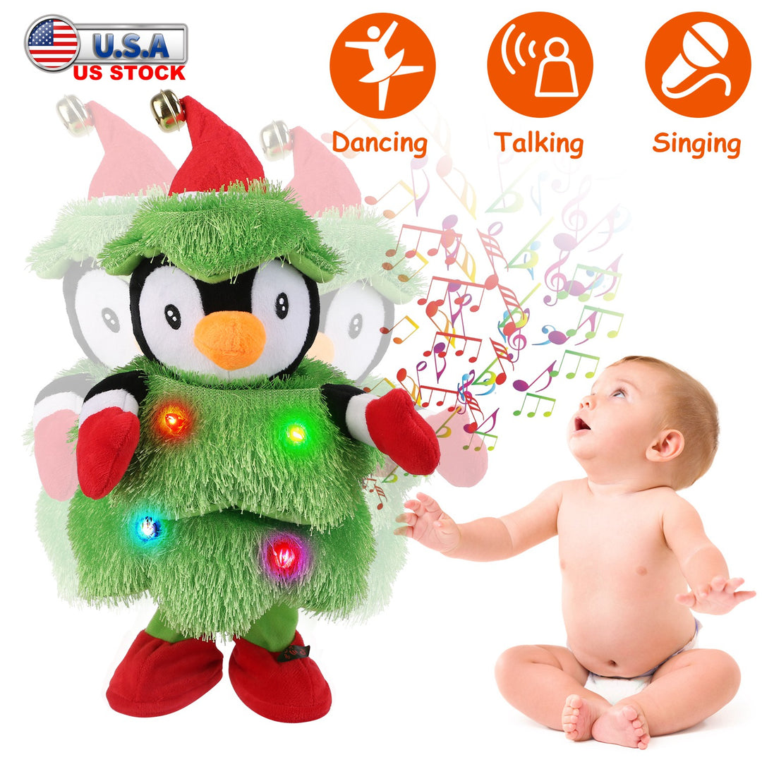 GBruno Electric Dancing Singing Plush Toy