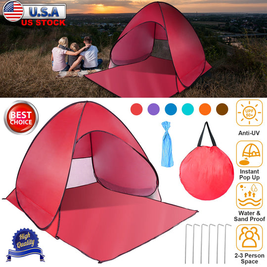 GBruno Pop Up Beach Tent