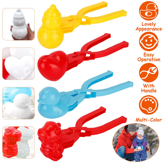 GBruno 4Pcs Snowball Makers