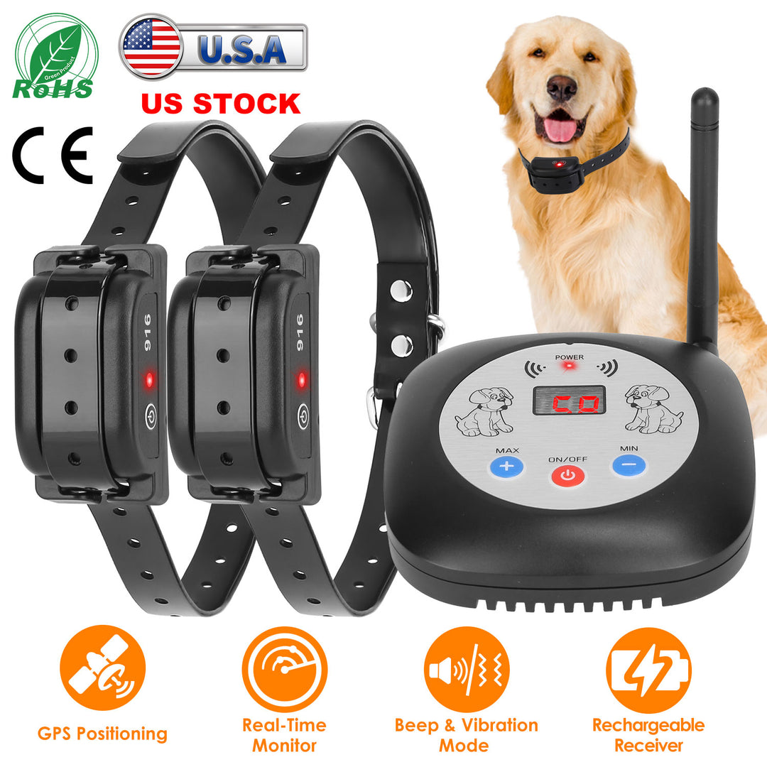 GBruno 328FT Electric Wireless Dog Fence