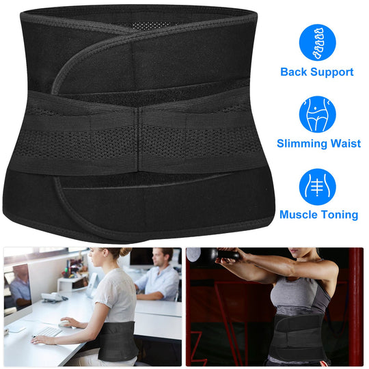 GBruno Unisex Back Brace Belt