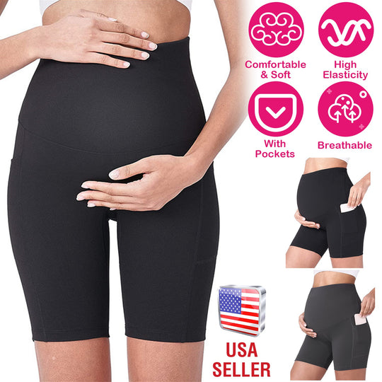 GBruno Women Maternity Shorts