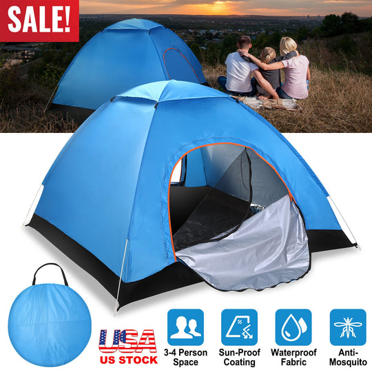 GBruno 4 Persons Camping Waterproof