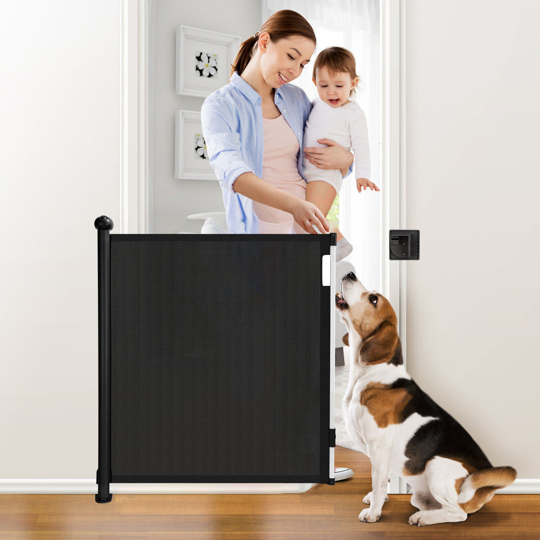 GBruno Retractable Baby Safety Gate Door