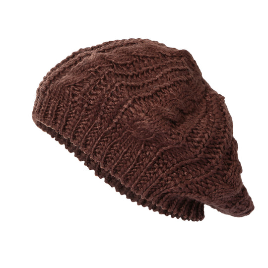 GBruno Knit Beret Hat