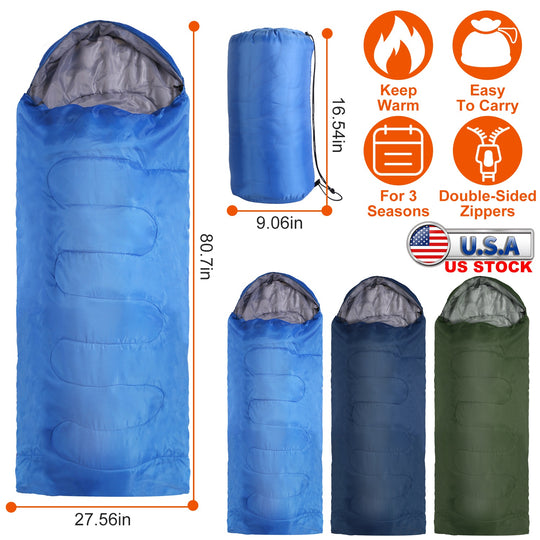 GBruno Camping Sleeping Bags